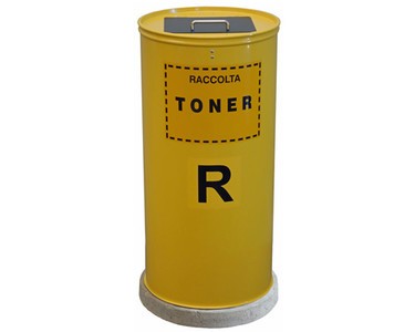 Contenitore in acciaio per toner usato 60-100lt.