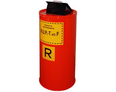 Contenitore in acciaio per R.U.P. T&F 60-100lt.