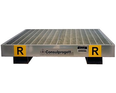 Consulprogett s.r.l. | Vasche di contenimento per fusti