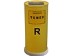 Consulprogett s.r.l. | DETTAGLIO Contenitore in acciaio per toner usato 60-100lt.