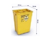 Consulprogett s.r.l. | DETTAGLIO Consulprogett s.r.l. | DETTAGLIO Contenitore in acciaio per medicinali scaduti / rifiuti sanitari appuntiti 30-60lt. (per versione 60lt.) (per versione 60lt.)