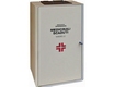 Consulprogett s.r.l. | DETTAGLIO Contenitore in acciaio per medicinali scaduti / rifiuti sanitari appuntiti 30-60lt. (portellone anteriore)